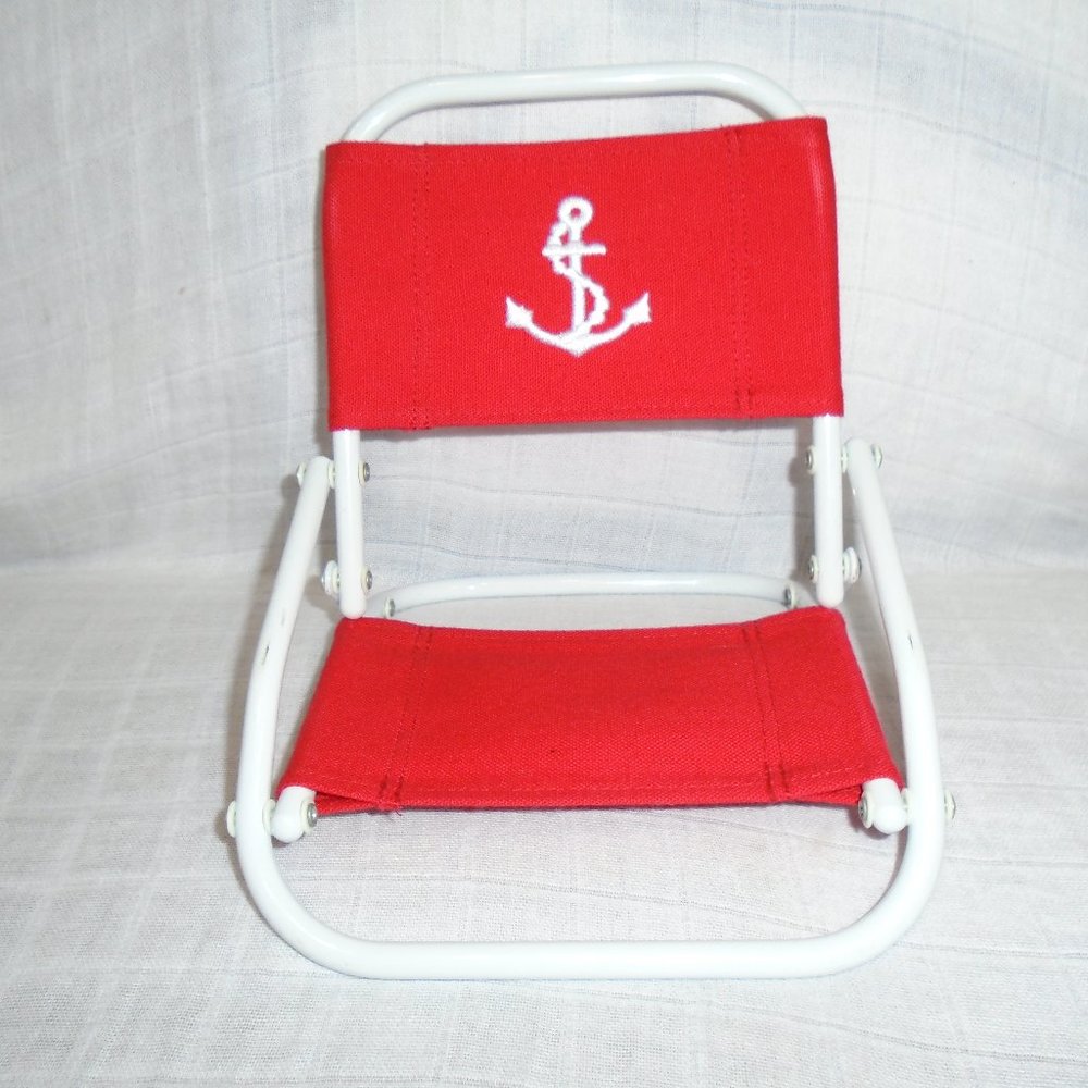 American Girl Retired Beach Folding Chair